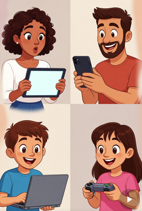 Collection of popular smart home devices including Amazon Echo, Google Nest, Philips Hue bulbs, Ring doorbell, and iRobot Roomba